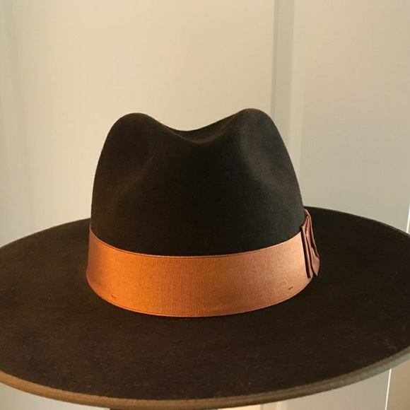 Stetson Hat Tricity Wide Brim Fur Felt 